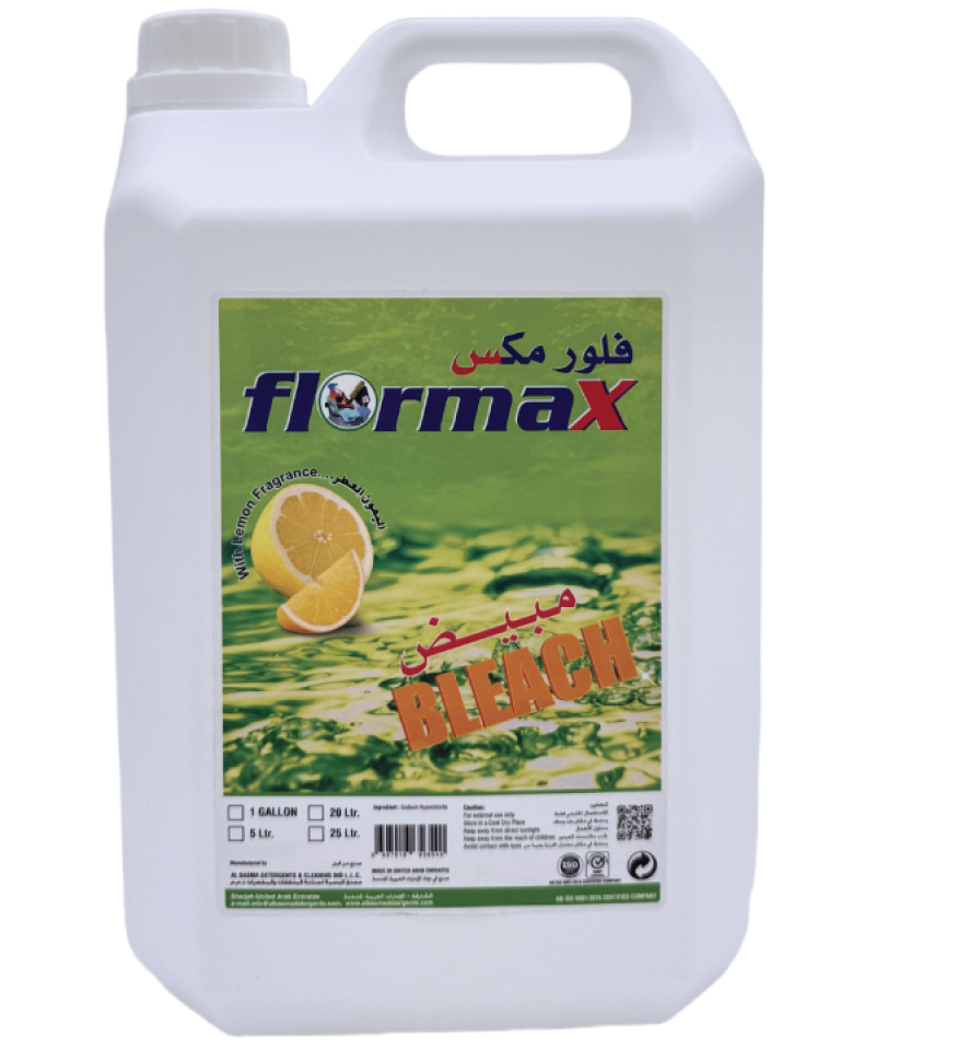 Flormax Bleach liquid 5 ltr