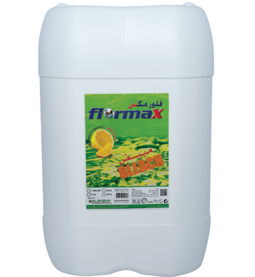 Flormax Bleach – 20 Ltr