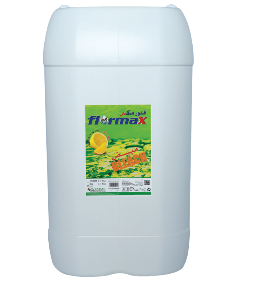 Flormax  Bleach liquid 25 ltr can