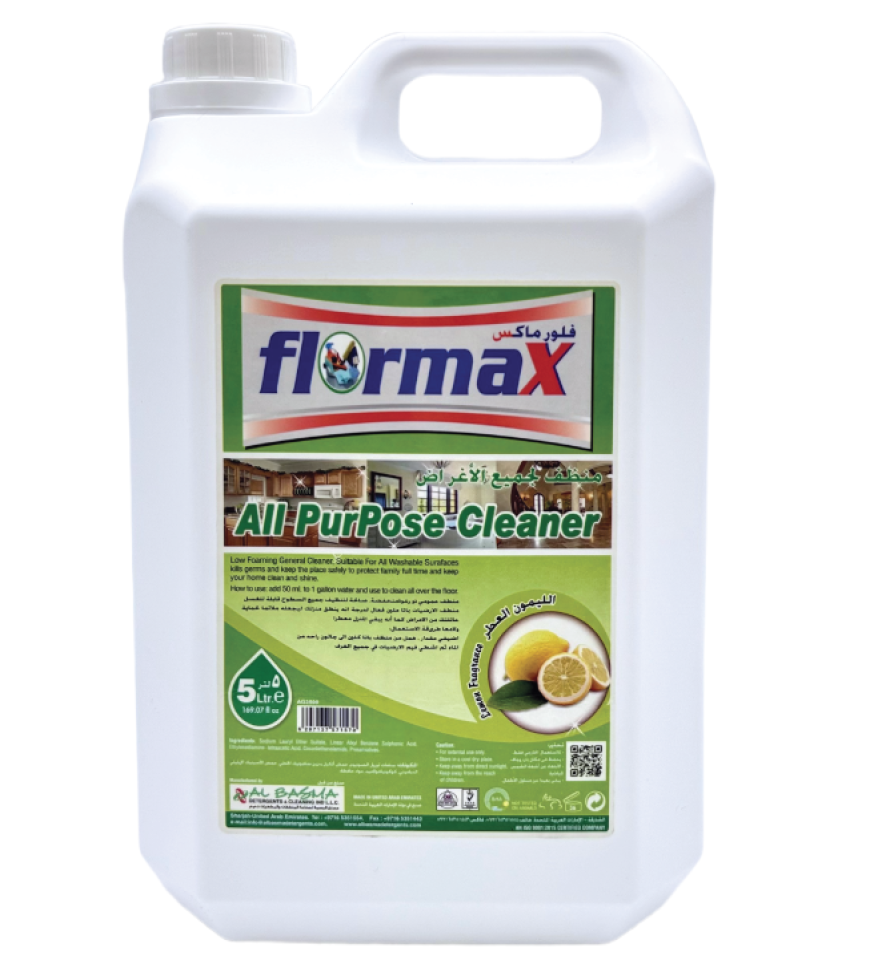 Flormax All All purpose cleaner Lemon 5 ltr