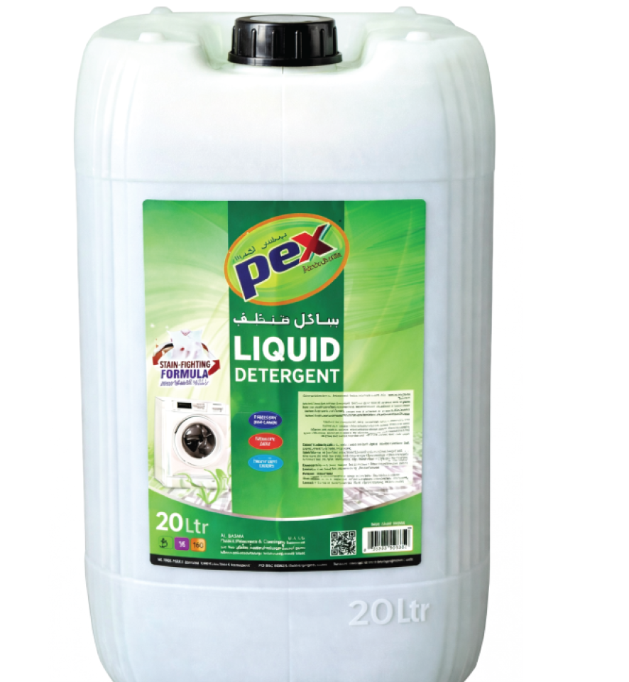 Pex active Liquid Laundry detergent 20 ltr can