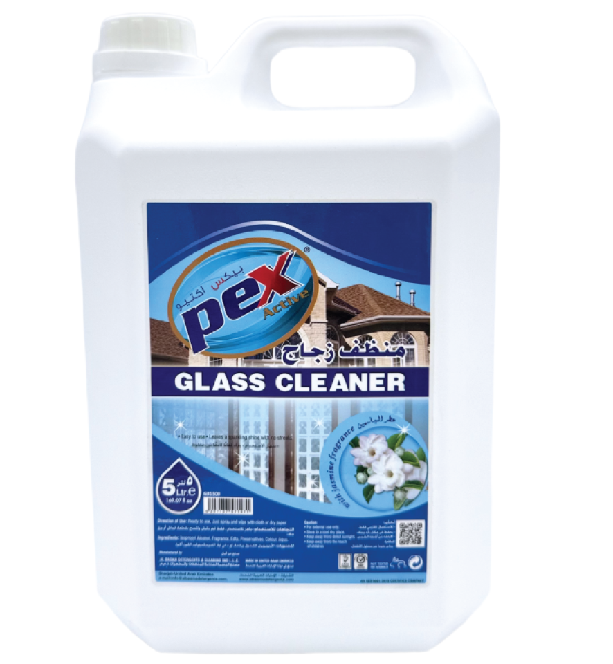 Pex active Glass cleaner Jasmine 5 ltr