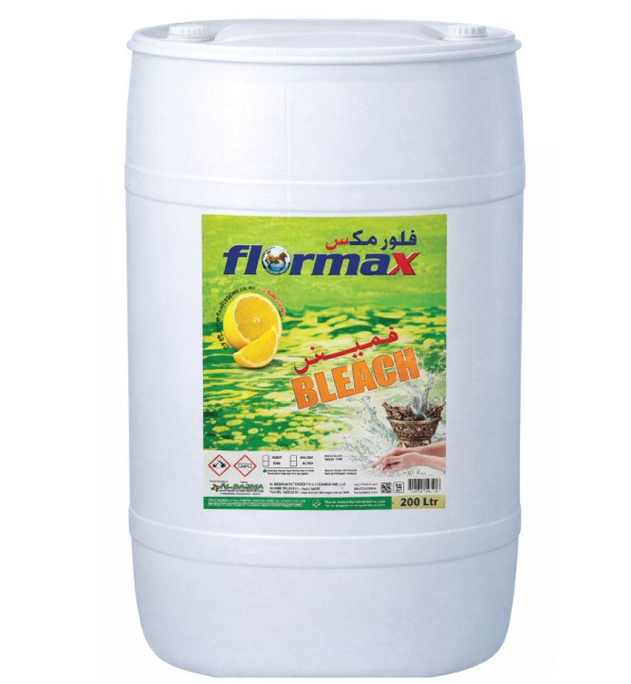 Flormax Bleach 200 ltr Drum