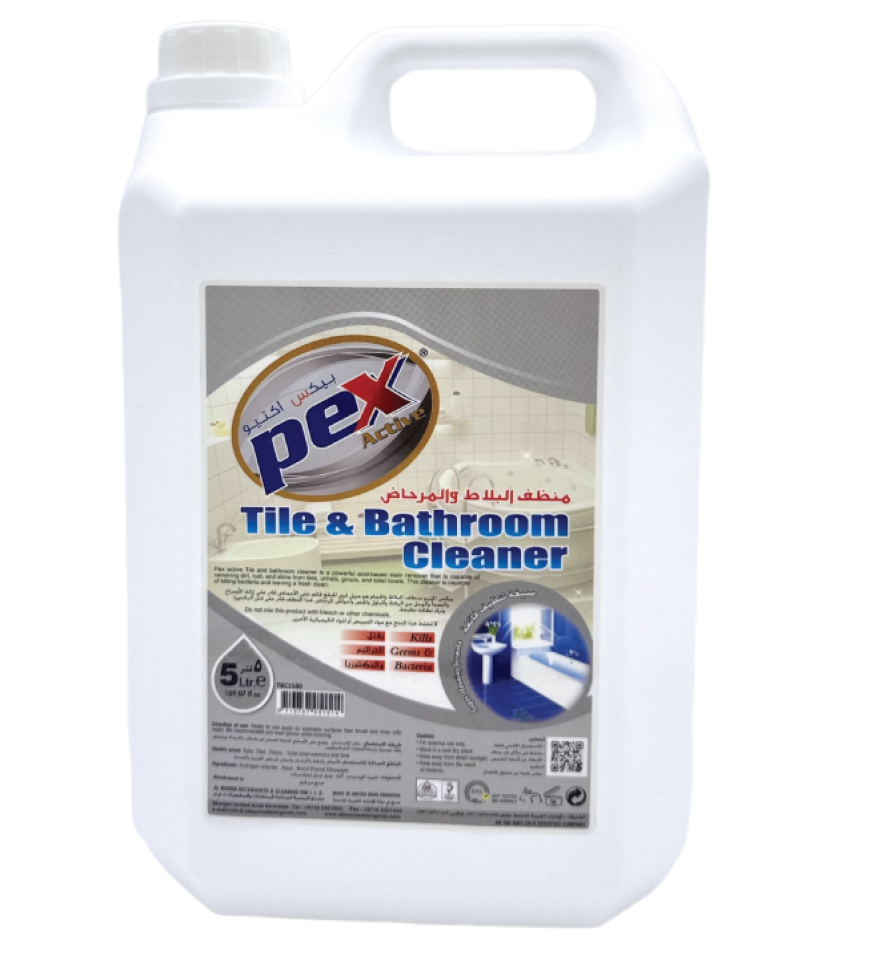 Pex active Tile & Bathroom cleaner 5 ltr
